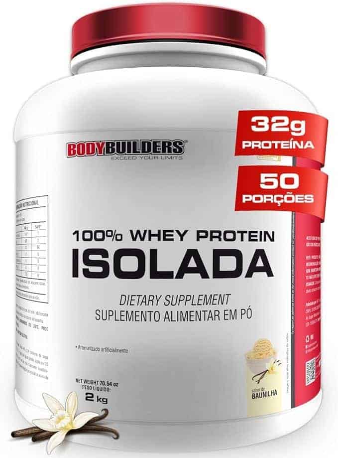 Whey-Protein-100-Isolada-Baunilha-2kg-Bodybuilders-1.jpg Whey Protein 100% Isolada Baunilha 2kg - Bodybuilders - Imagem 1